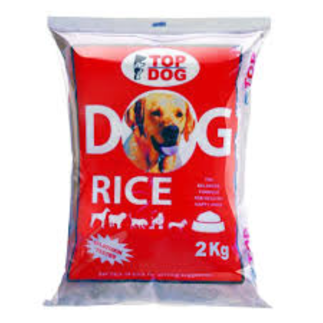 TOP DOG RICE 5KG